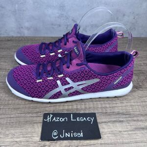 ASICS~Women’s~Metrolyte Purple/ White Walking Shoes (Q481N)~ Size 8